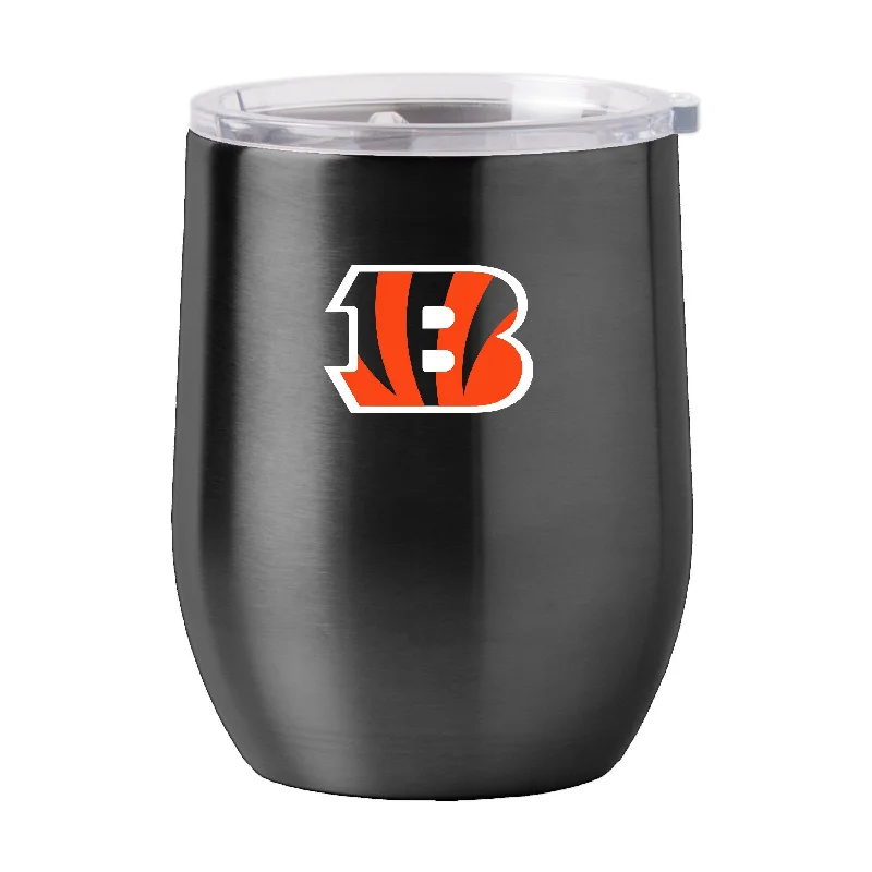 Cincinnati Bengals 16oz Gameday Stainless Curved Beverage