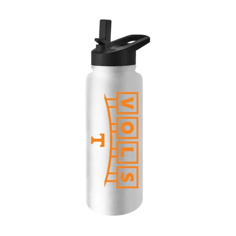 Tennessee Block Sign 34oz Quencher Bottle