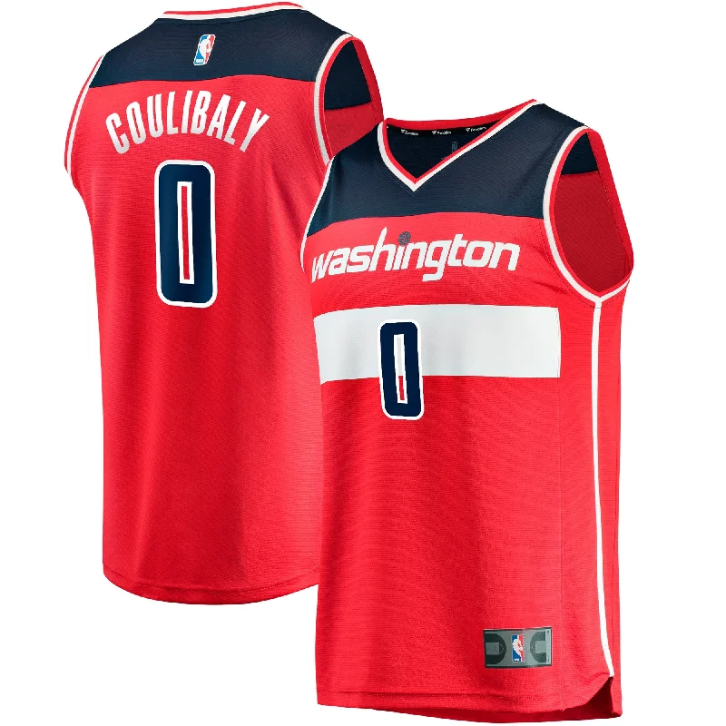 Washington Wizards Branded Youth Fast Break Basketball Jersey - Icon Edition - Red