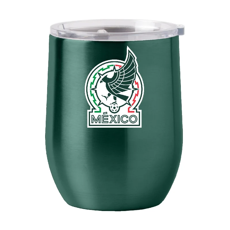 Mexico National Team 16oz Flipside Stainless Curved Beverage