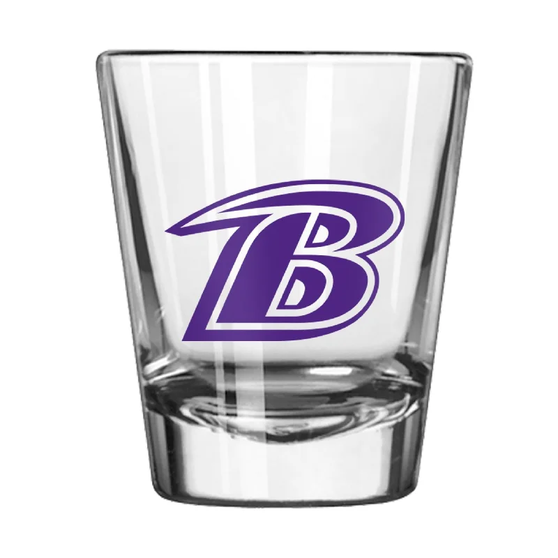 Baltimore Ravens 2oz Gameday Shot Glass