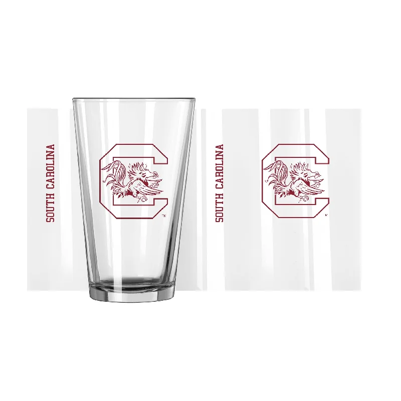 South Carolina 16oz Gameday Pint Glass