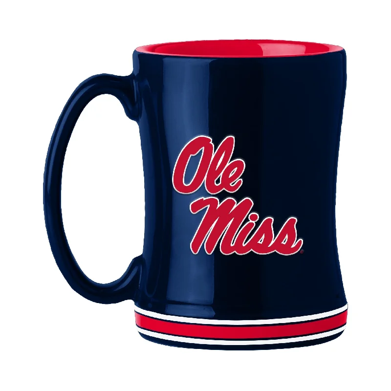 Ole Miss 14oz Relief Mug