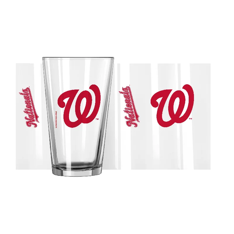 Washington Nationals 16oz Gameday Pint Glass