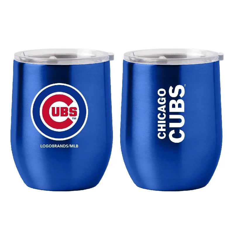 Chicago Cubs Gameday 16oz Stainless Curved Beverage