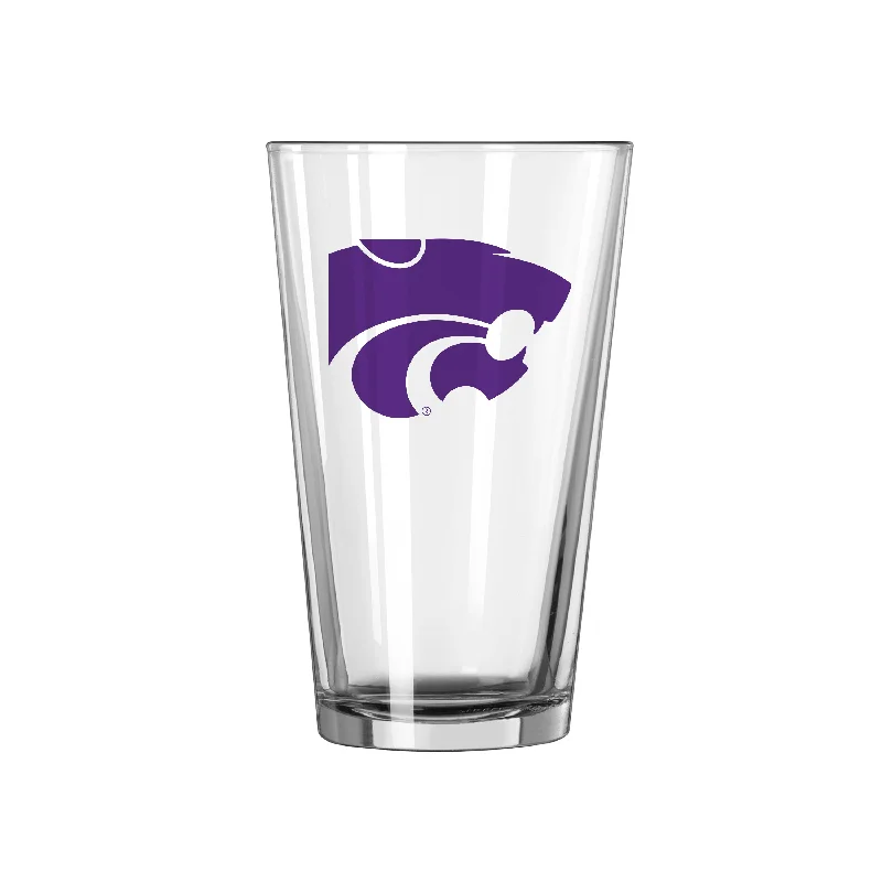 Kansas State 16oz Gameday Pint Glass