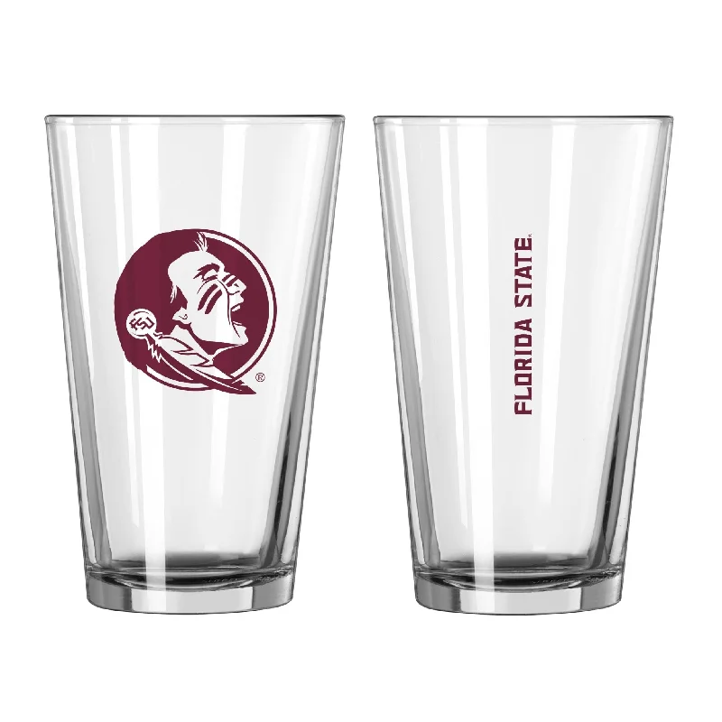 Florida State 16oz Gameday Pint Glass