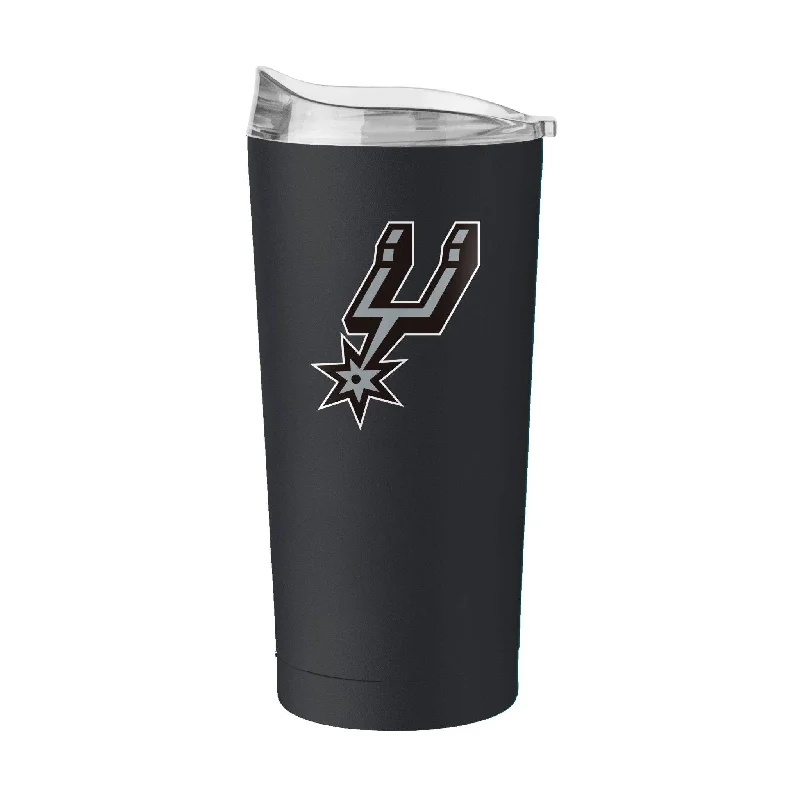 San Antonio Spurs 20oz Flipside Powder Coat Tumbler