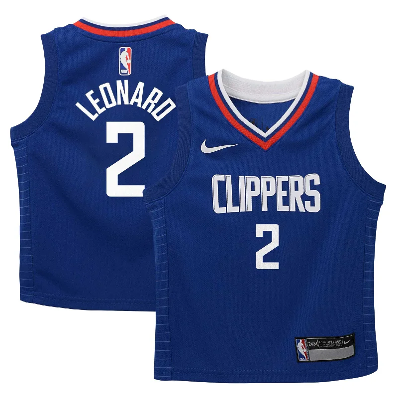 Kawhi Leonard La Clippers Infant Swingman Player Basketball Jersey - Icon Edition - Royal