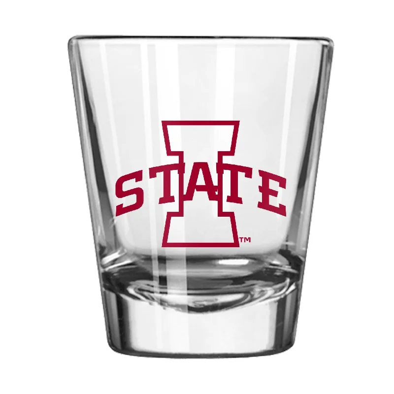 Iowa State 2oz Gameday Shot Glass