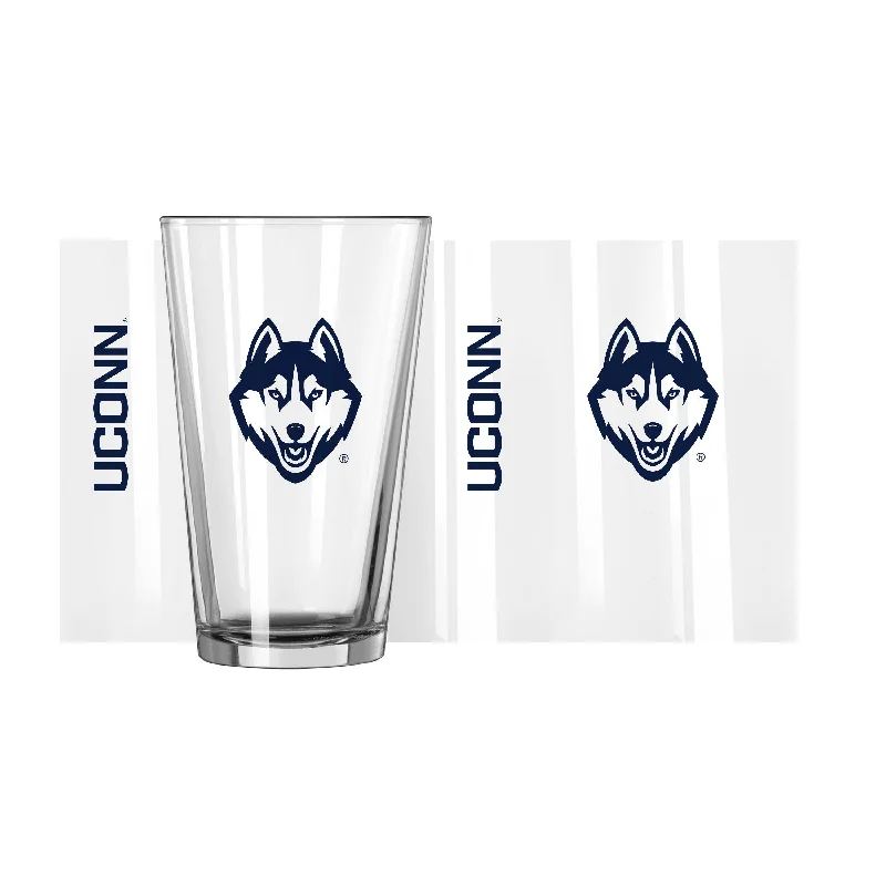 UConn 16oz Gameday Pint Glass