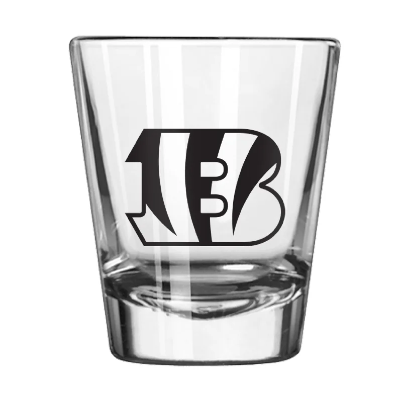 Cincinnati Bengals 2oz Gameday Shot Glass