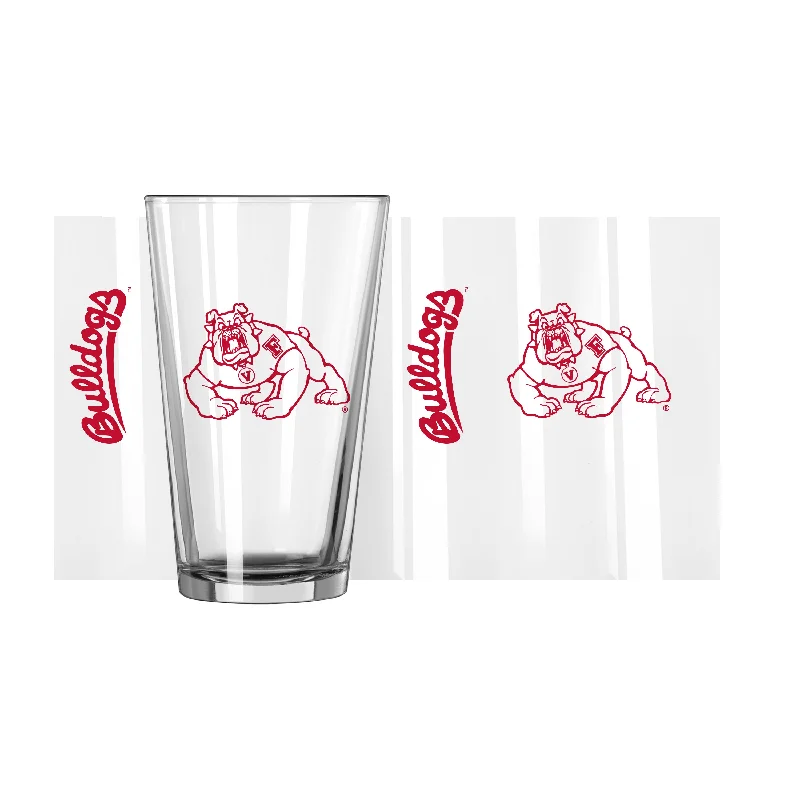 Fresno State 16oz Gameday Pint Glass