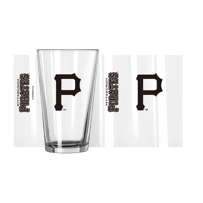 Pittsburgh Pirates 16oz Gameday Pint Glass