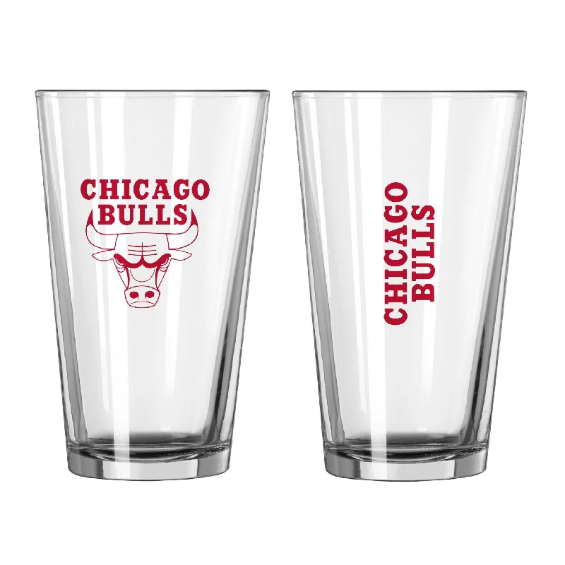 Chicago Bulls 16oz Gameday Pint Glass