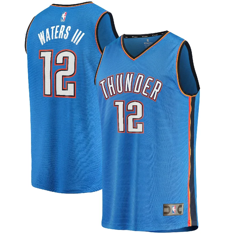 Lindy Waters Iii Oklahoma City Thunder Branded Youth Fast Break Player Basketball Jersey - Icon Edition - Blue