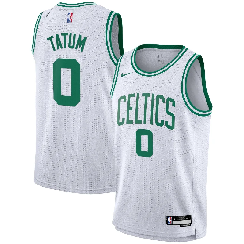 Jayson Tatum Boston Celtics Youth Swingman Basketball Jersey - Association Edition - White