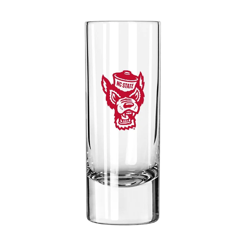 NC State 2.5oz Gameday Shooter Glass