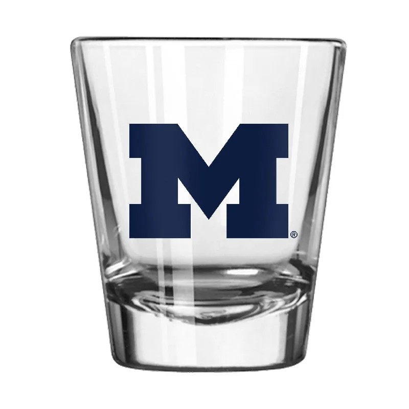 Michigan 2oz Gameday Shot Glass