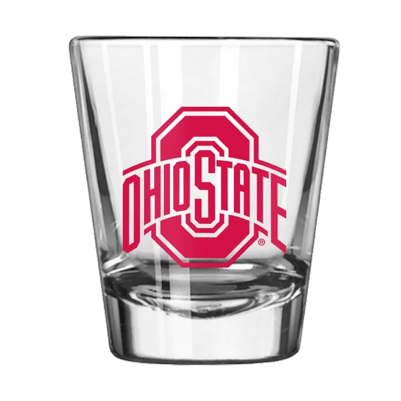 Ohio State 2oz Gameday Shot Glass