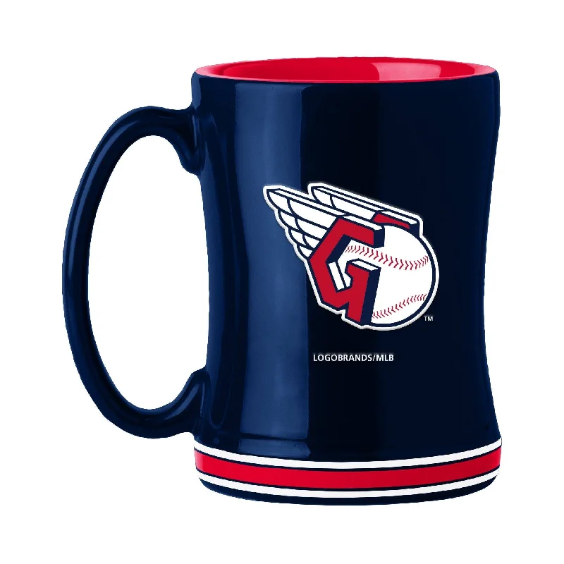 Cleveland Guardians 14oz Relief Mug