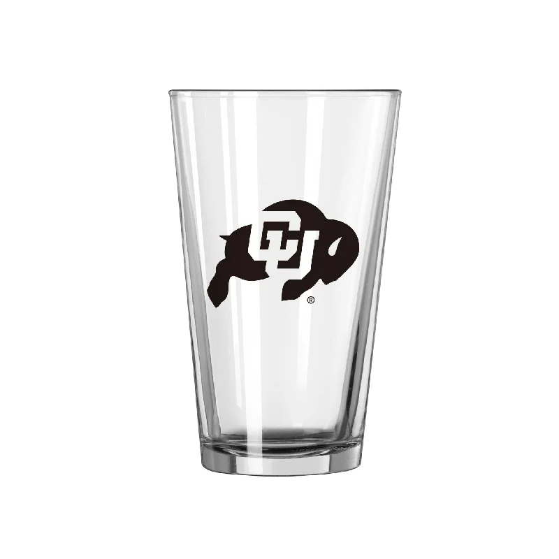 Colorado 16oz Gameday Pint Glass