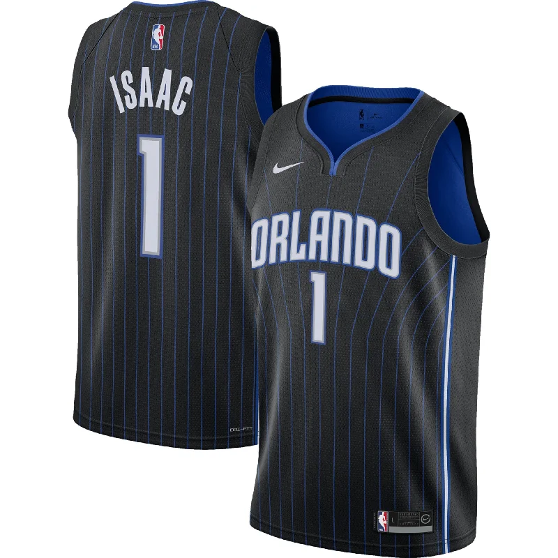 Jonathan Isaac Orlando Magic Youth Swingman Basketball Jersey - Icon Edition - Black