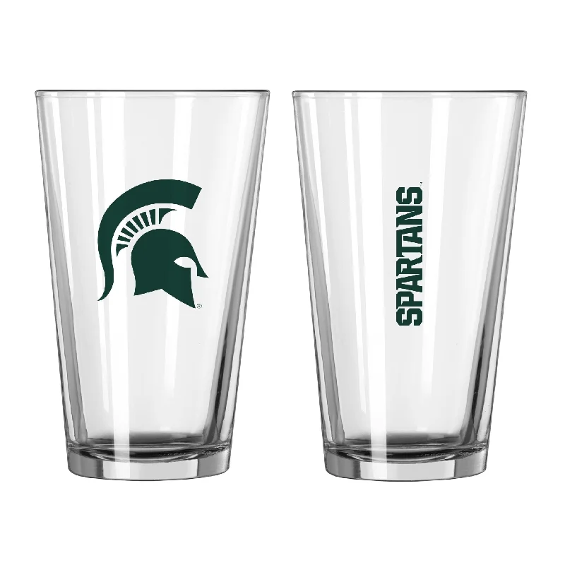 Michigan State 16oz Gameday Pint Glass