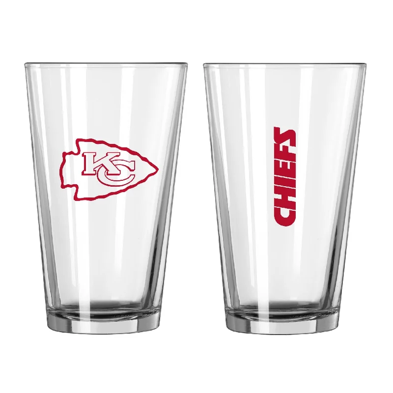 Kansas City Chiefs 16oz Gameday Pint Glass