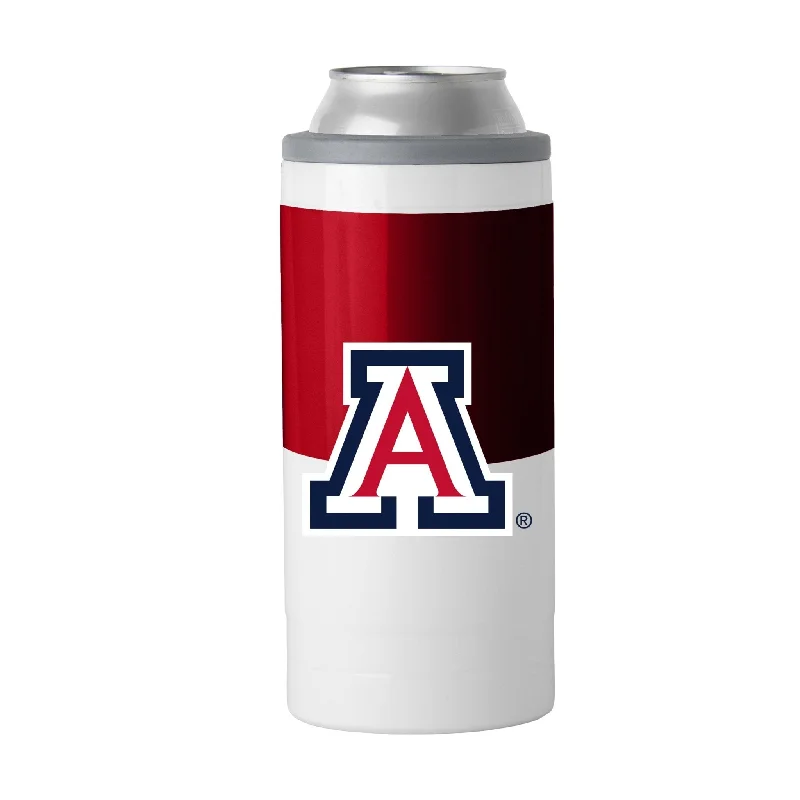 Arizona Colorblock 12oz Slim Can Coolie