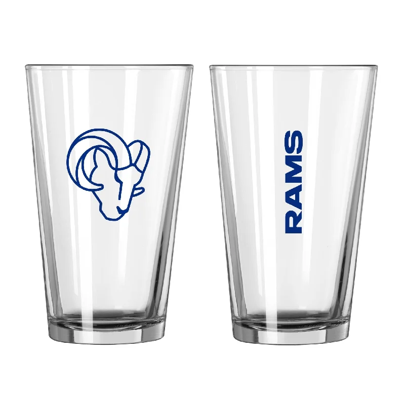 Los Angeles Rams 16oz Gameday Pint Glass