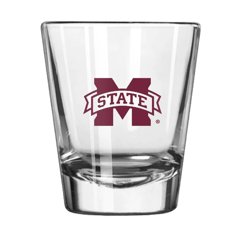 Mississippi State 2oz Gameday Shot Glass